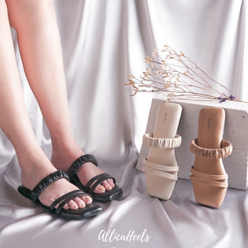 ALLICA YUNA SANDAL wanita