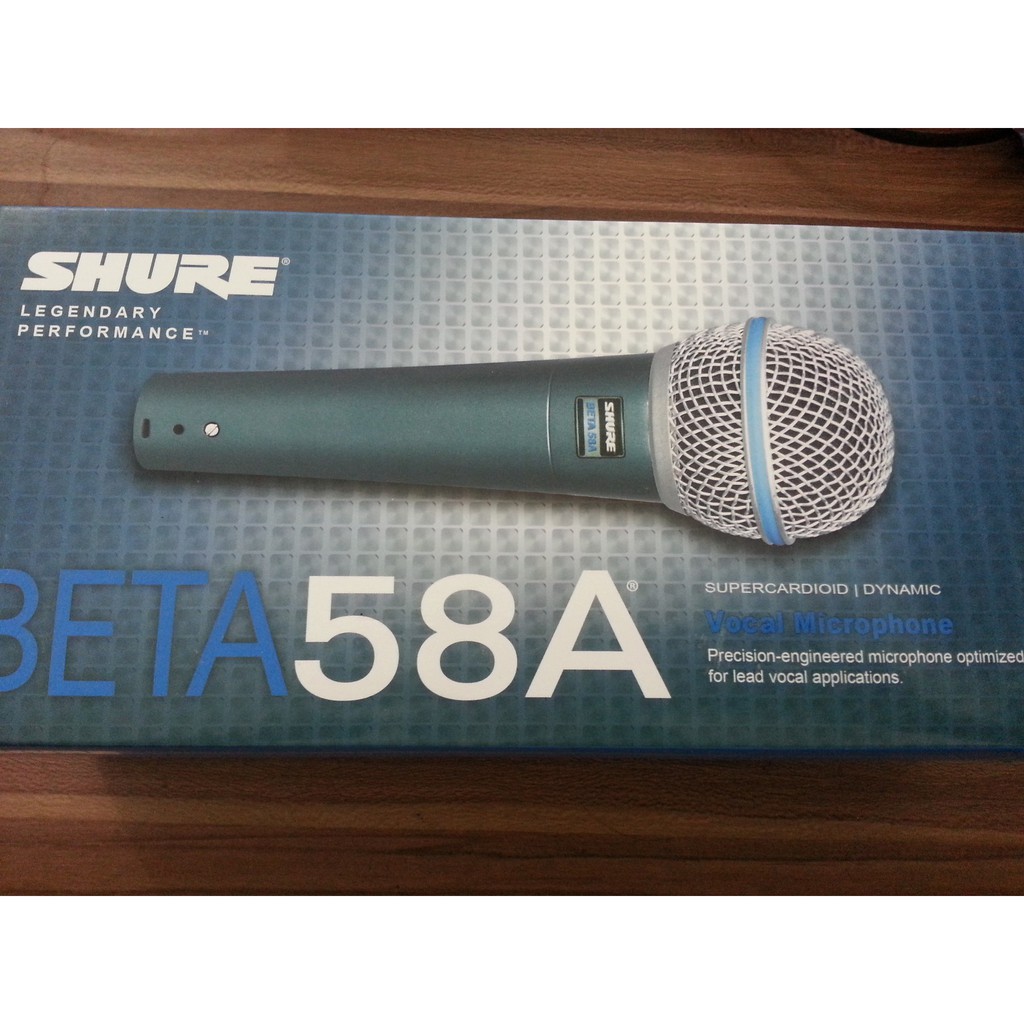 MIC Michrophone SHURE Beta58A Vocal