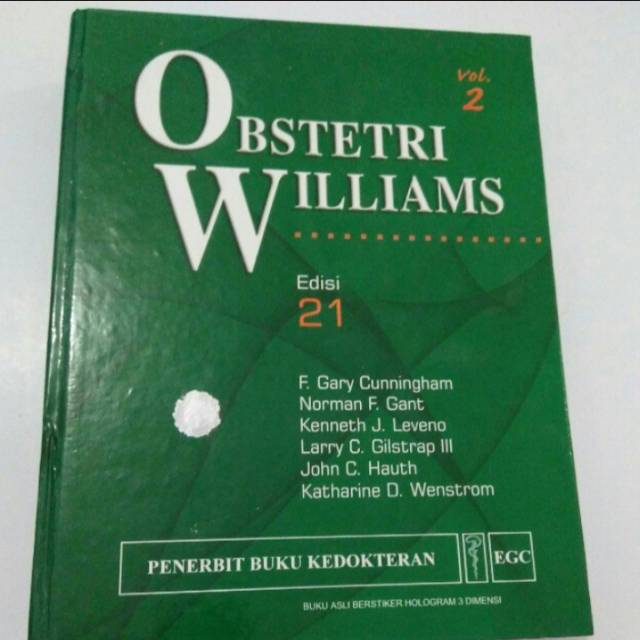 Preloved Obstetri William Vol.2 Edisi 21
