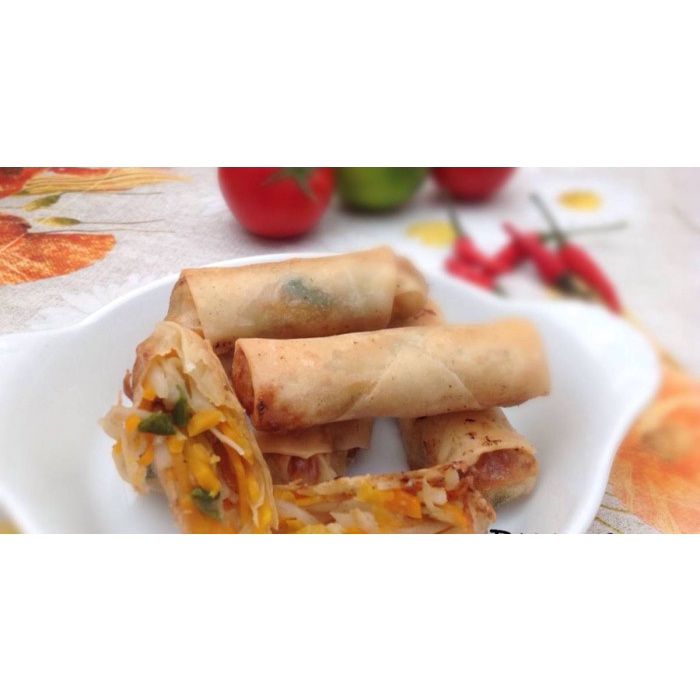 

INSTANT-CAMILAN- LUMPIA SAYUR 20PCS WAJIB DICOBA ENAK FINGERFOOD -CAMILAN-INSTANT.