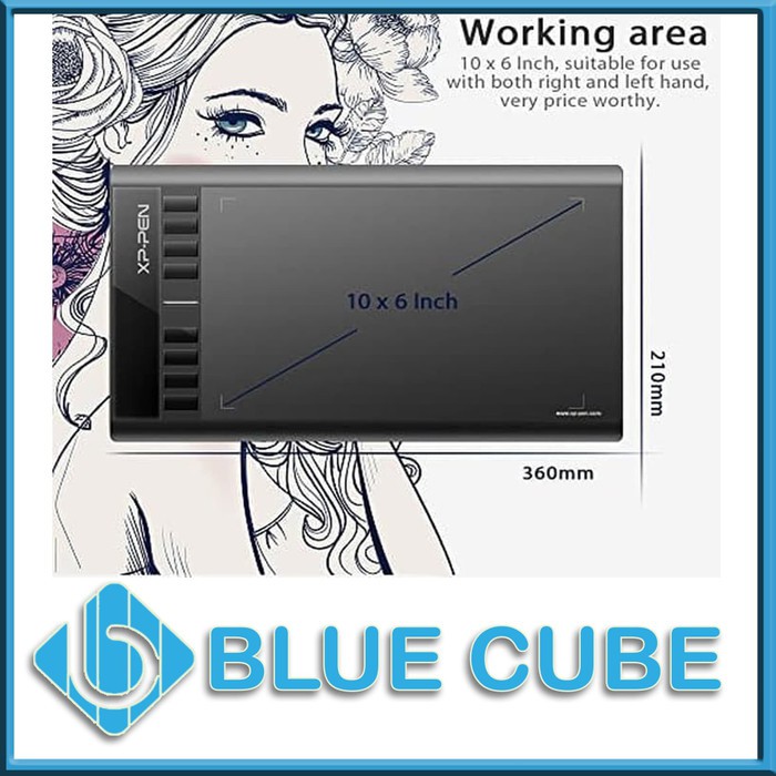 XP Pen Star 03 V2 Pentablet Bergaransi