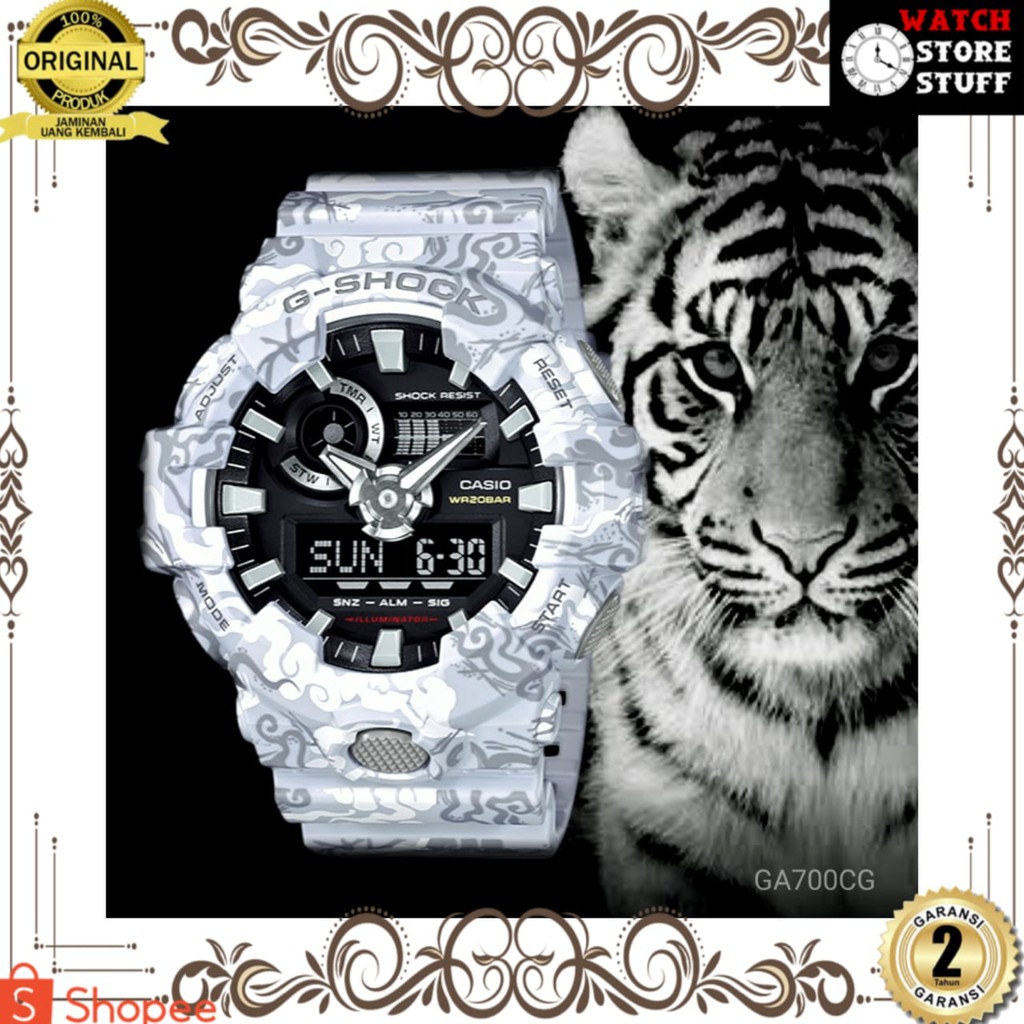 JAM TANGAN PRIA WANITA | RANTAI | KULIT | KARET | MURAH | PRIA GSHOCK B*M GA 700 CG ALL CARBON