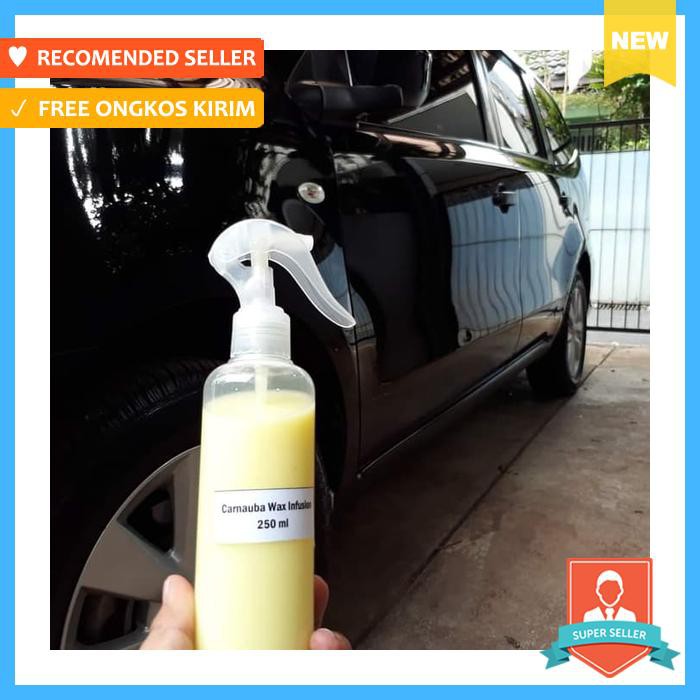 CARNAUBA WAX INFUSION CWI 250 ML CARNAUBA SPRAY WAX