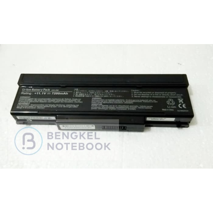 Baterai Asus Z53 M51 Z94 A9T F3 F3S F3K F3T F3SV F3JR F3JA F3E F3KE
