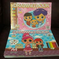 

Buku Gambar Gelatik Ukuran A4