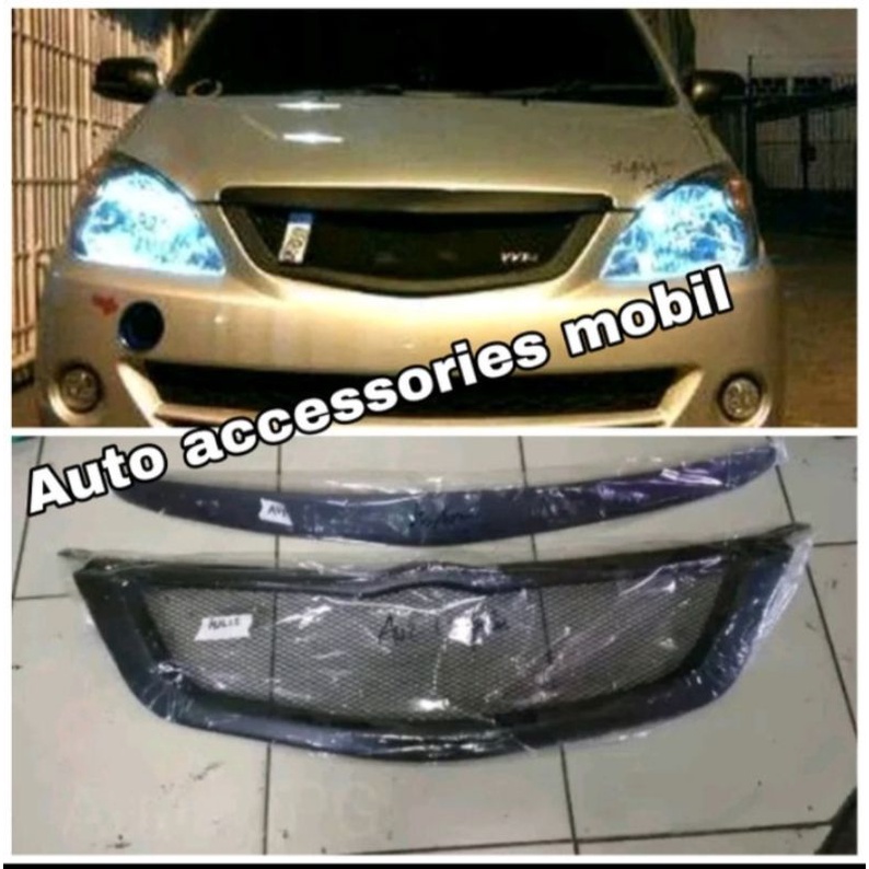 Grill Avanza Type S sporty