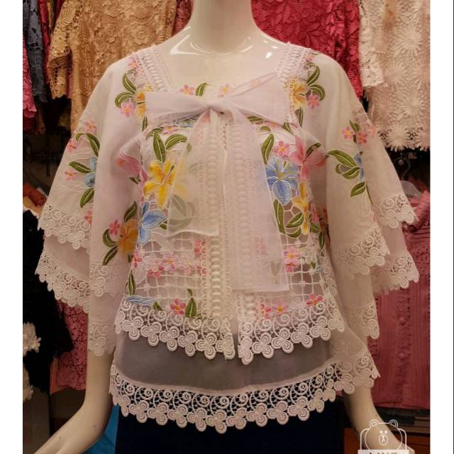 Pink butik organdi super