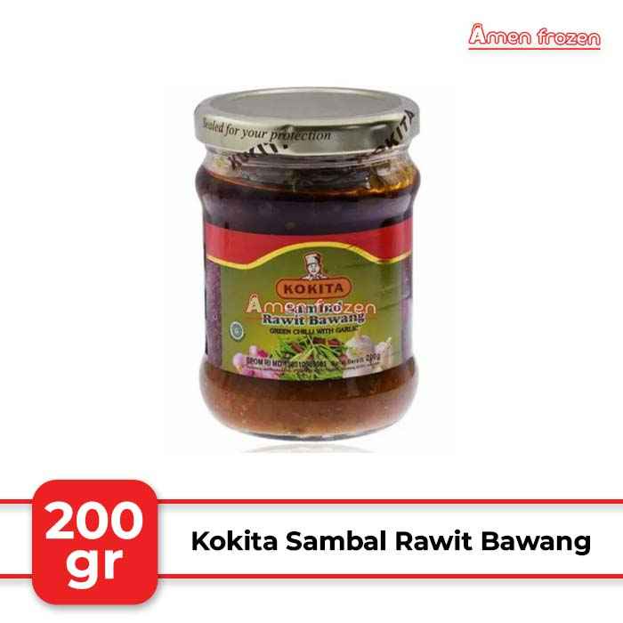 

KOKITA SAMBAL rawit bawang 200 gr