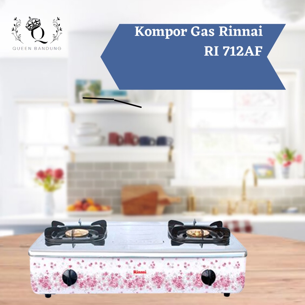 Kompor Gas Rinnai RI 712 AF