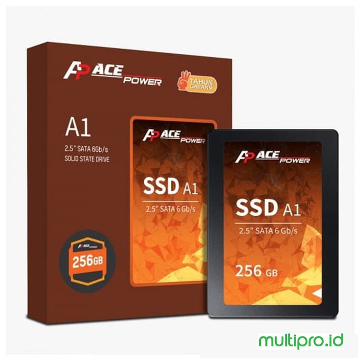 Ssd Ace Power Sata 3 - Ssd Ace Power Sata III - Resmi 3 Tahun