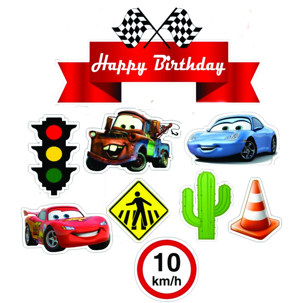 

HIASAN KUE CARS TOPPER CAKE ULANG TAHUN HIASAN ULANG TAHUN