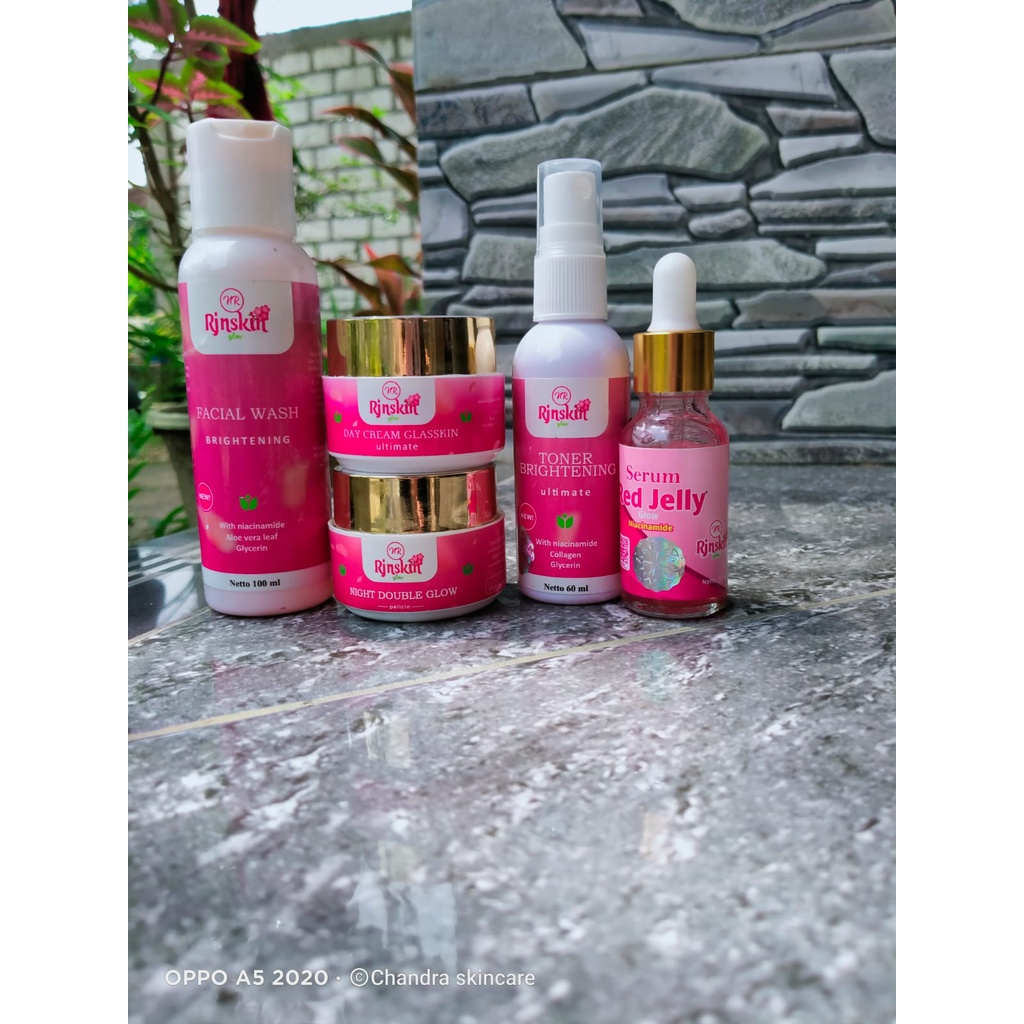 RJN SKIN NR GLOW RJN DOUBLE GLOW RJN ACNE