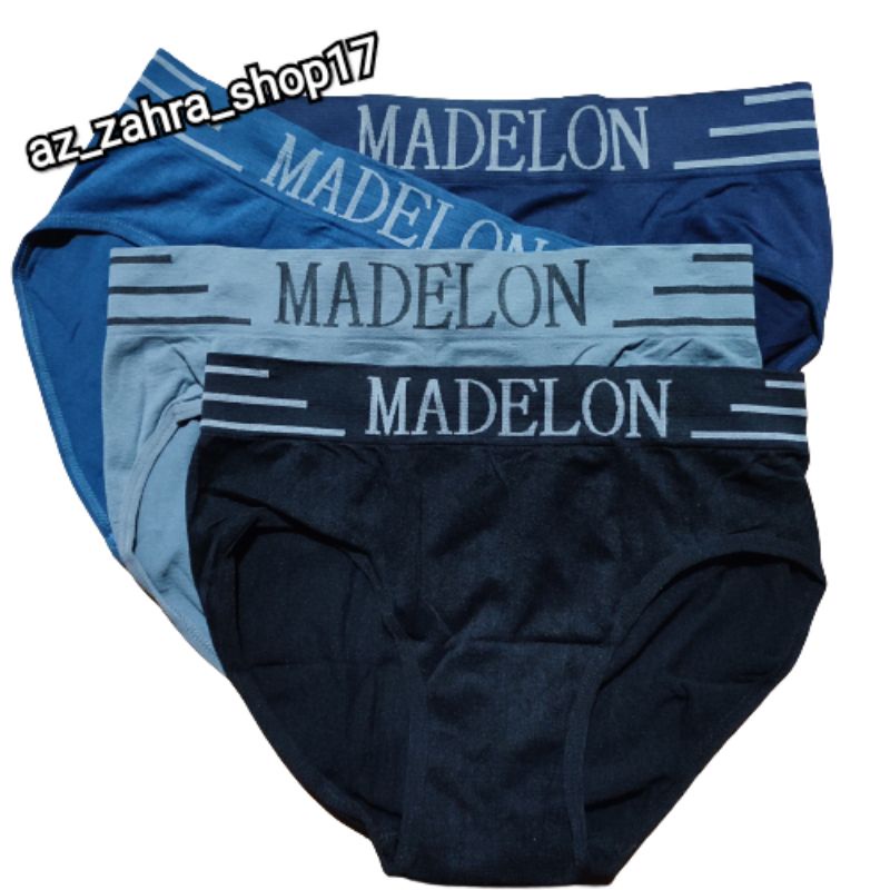 Sempak Pria dewasa // Celana dalam pria Madelon Seamless art 993