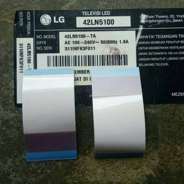 Flexible Fleksibel TCon LG 42LN5100