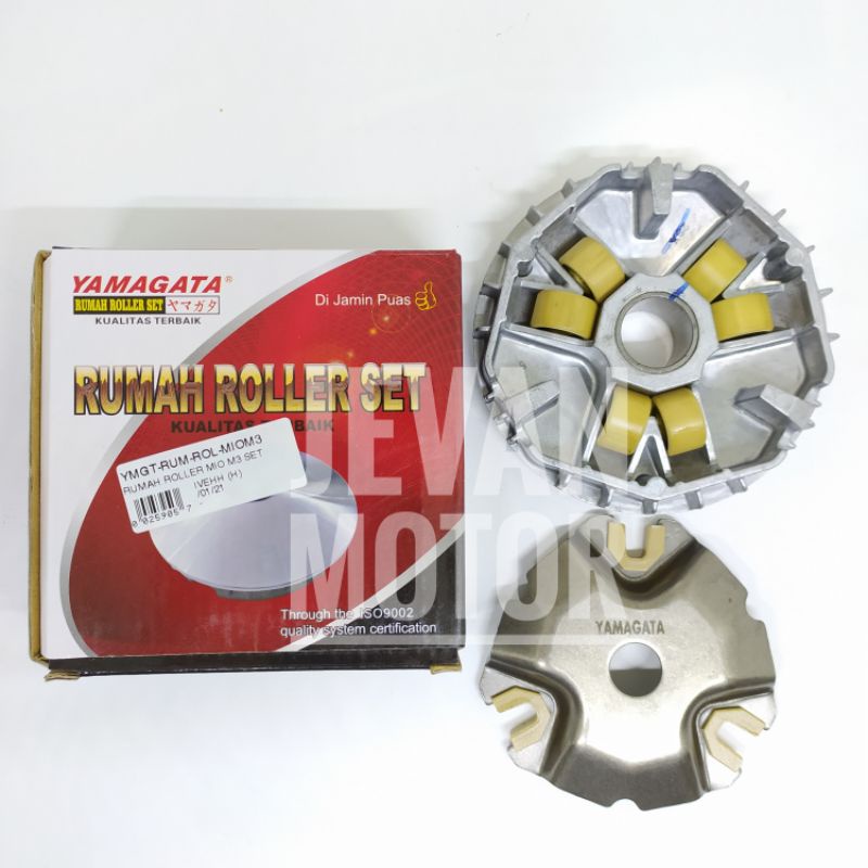Yamagata Rumah Roller Mio M3 SET (Rumah Roller+Roller+Slider+Tutup Rumah Roller)