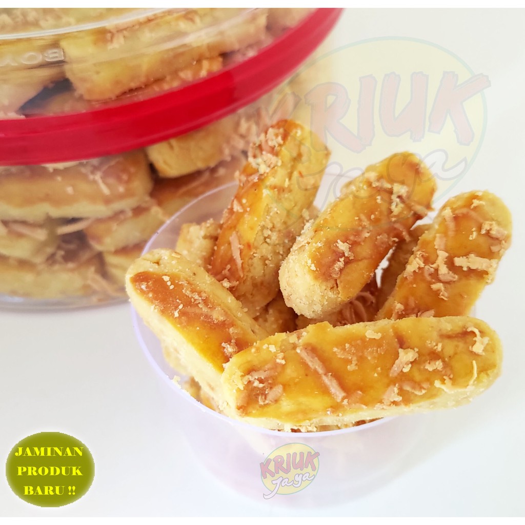 

Kue Kering KASTENGEL Keju ... Spesial Home Made