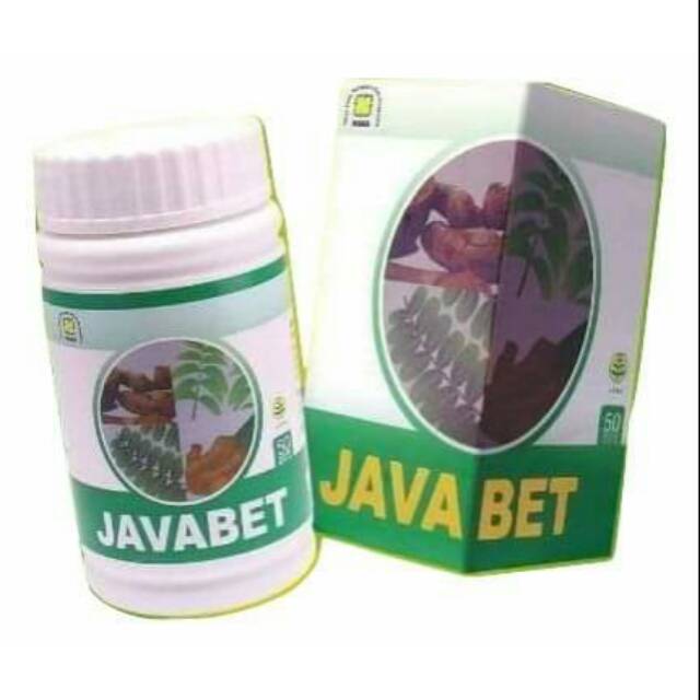 JAVABET obat herbal diabetes NASA
