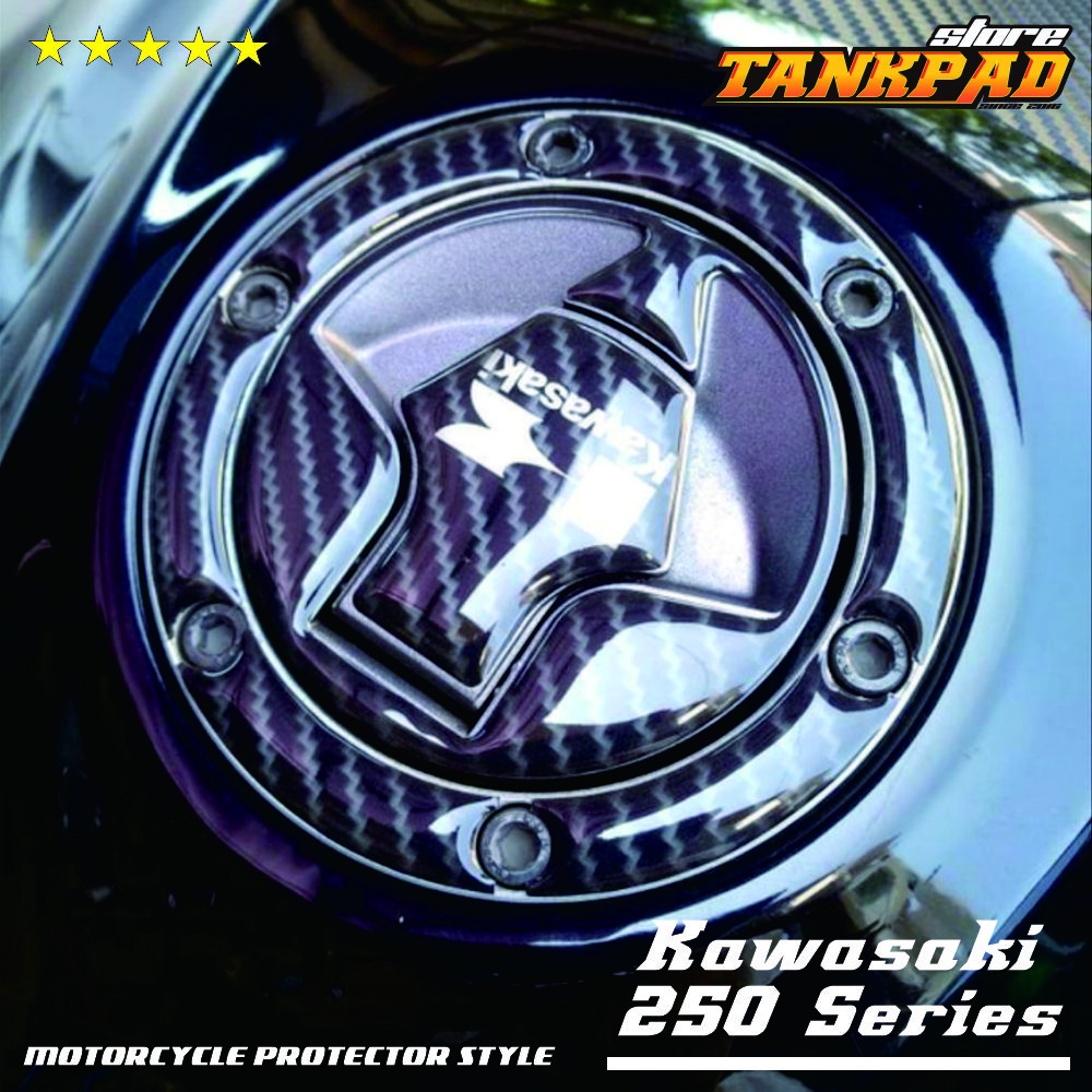 Stiker Timbul Pad Kawasaki Ninja 250 z250 z250sl Mono