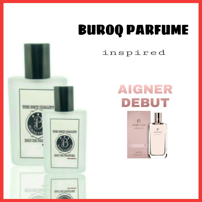 PARFUM AIGNER DEBUT INSPIRED PARFUME WANITA TAHAN LAMA HARUM ORIENTAL FLORAL