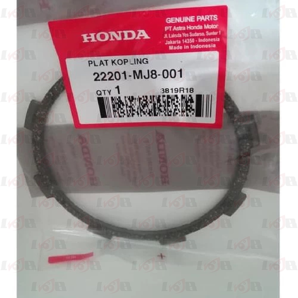 Kampas Plat Kopling Tiger MegaPro GL Pro GL Max Original AHM Honda Asli