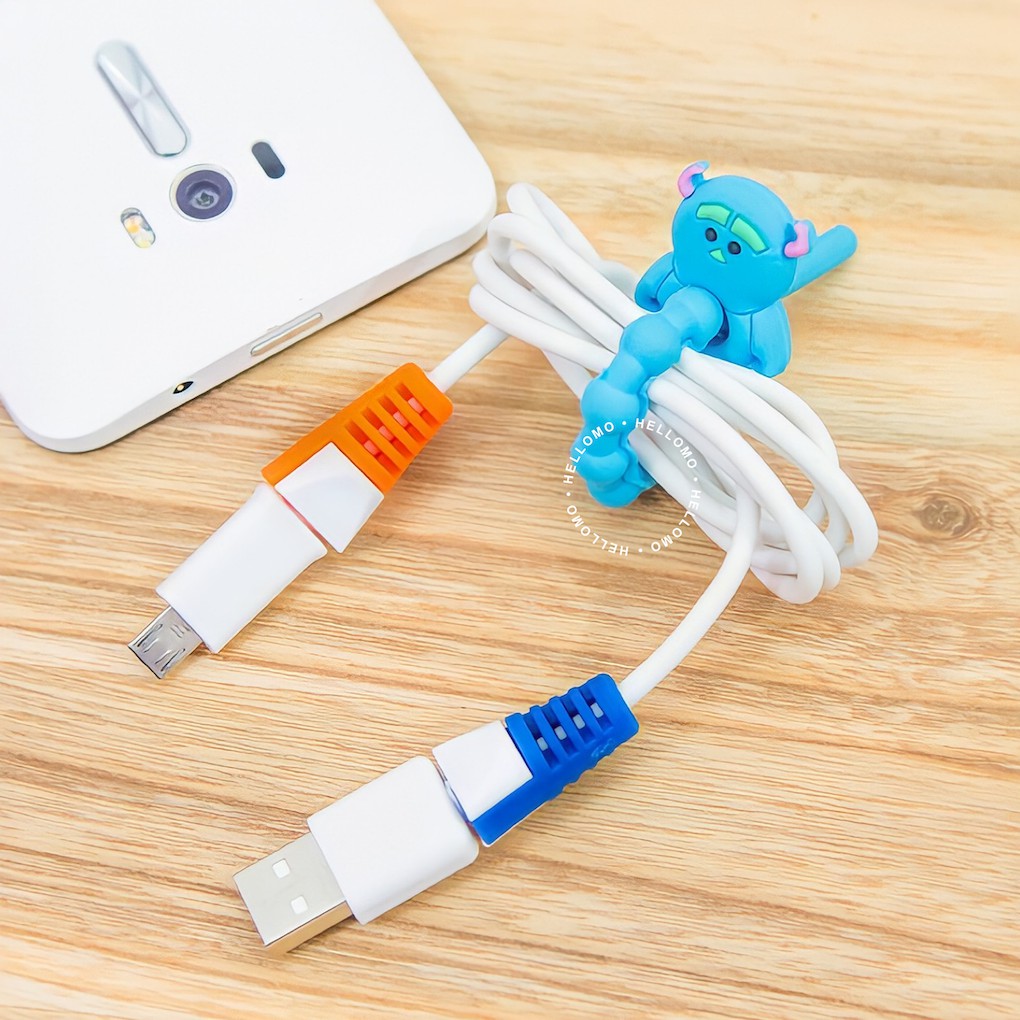 Cable Protector Pelindung Kabel Lightning Saver Penutup Ujung Kabel Universal iPhone Android