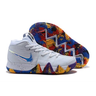 NIKE KYRIE 4 NCAA WHITE PREMIUM ORIGINAL