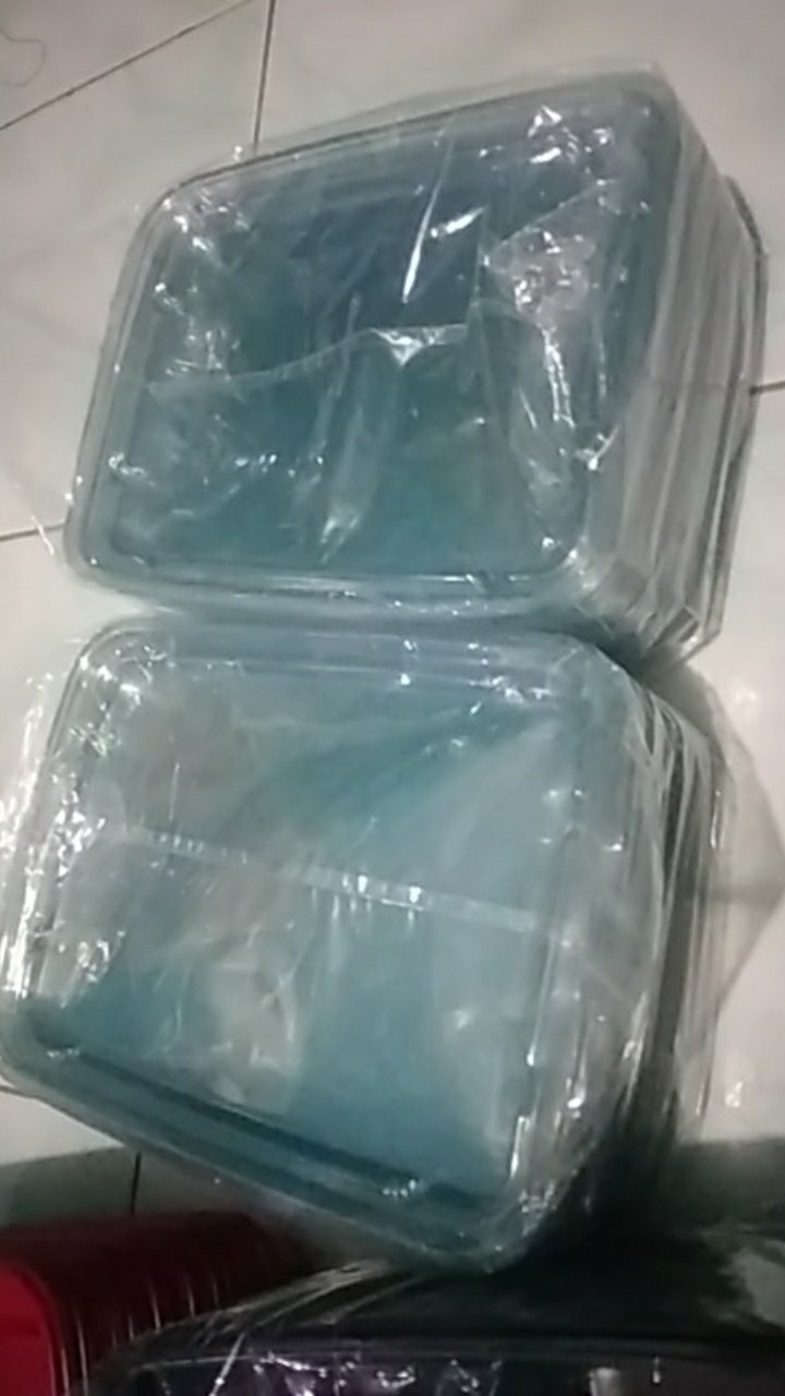 Mika Bento Sekat 4 - Min Pembelian 50pcs