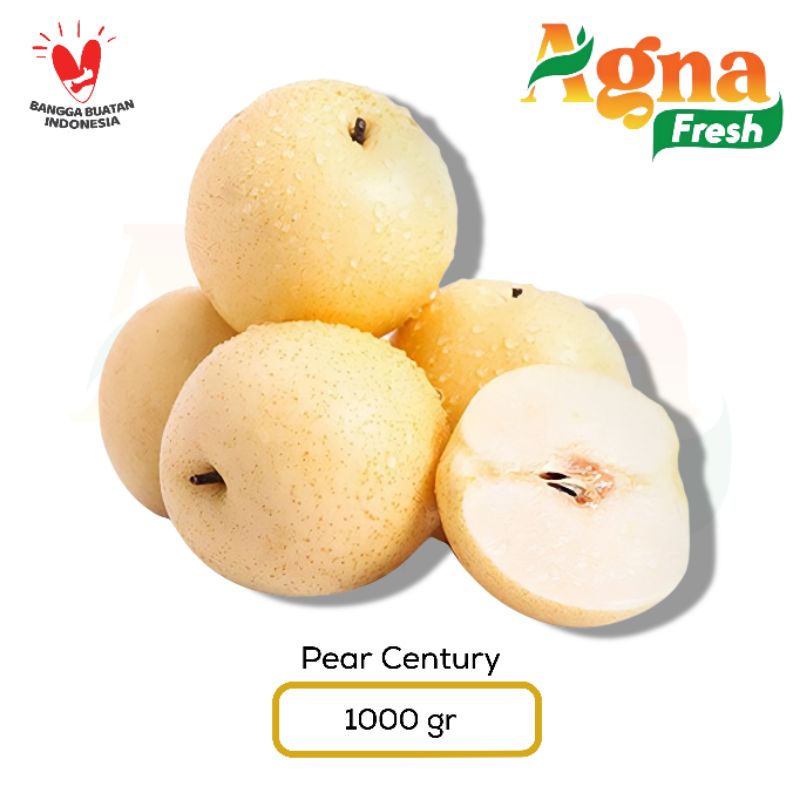 

PEAR CENTURY 1 KG AGNA FRESH BUAH PEAR