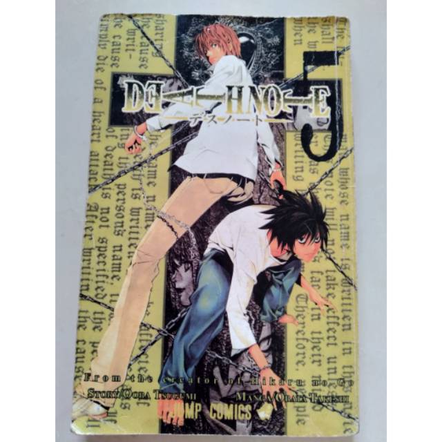 

Death note vol 5