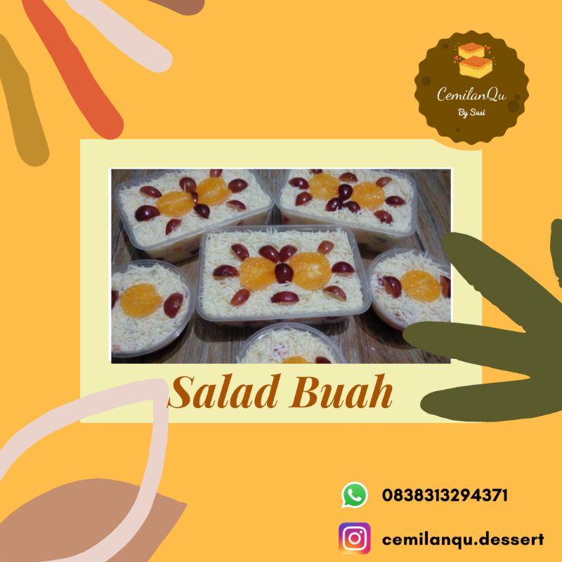 

Salad Buah ala CemilanQu