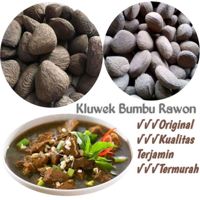 

KLUWAK BUMBU MASAK RAWON 1 KG