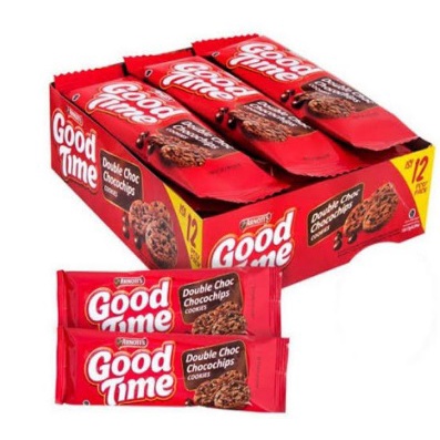 

GOOD TIME DOUBLE CHOC ARNOTS ISI 12X16 GR (BOX)