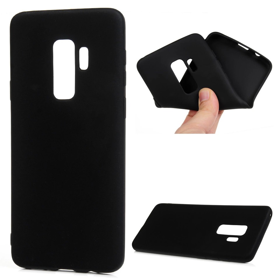 Case Samsung S9 - Softcase THIN Doff BLACK MATTE Samsung S9