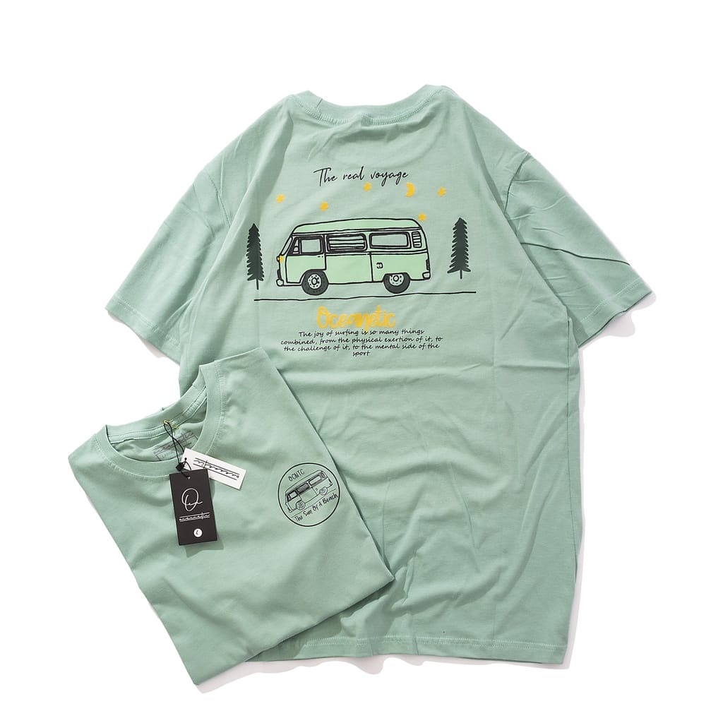 KAOS SURFING NASA H&M ORIGINAL PRIA BAJU UNIQLO DISTRO