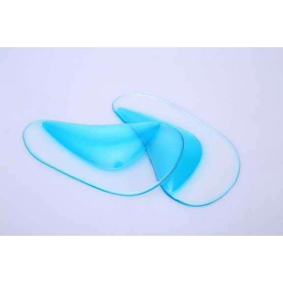 1 Pair Shoe Insoles Arch Support Flat Feet Correction 1 pasang gel