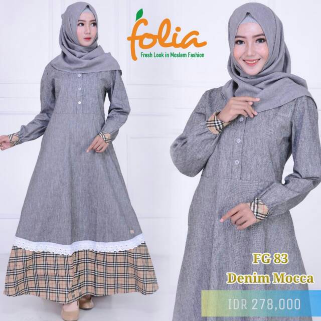 gamis folia