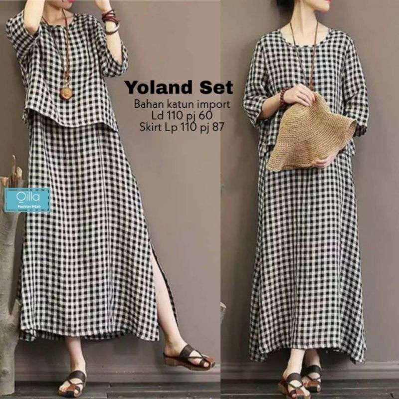YOLAND SET | QILLA