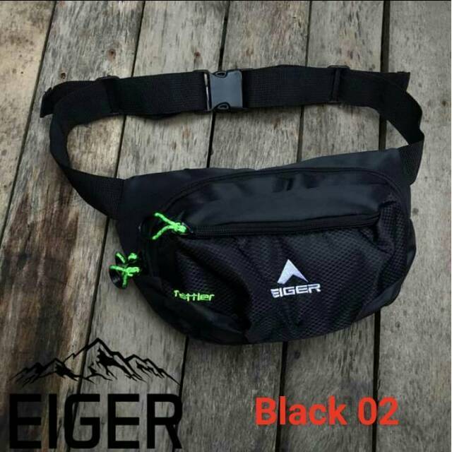 Tas Pinggang Waistbag EIGER Grade ori