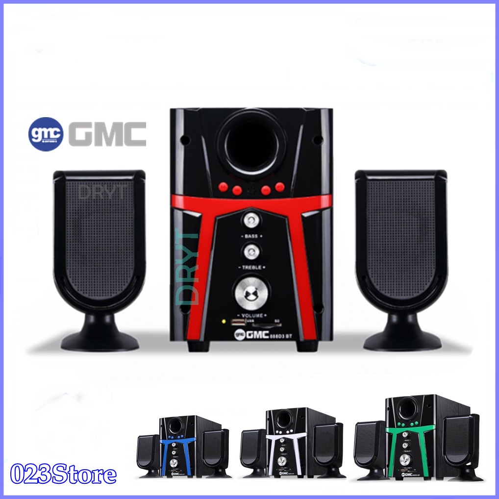 Speaker Bluetooth GMC 888D3 BT - Speaker Bluetooth - USB - SD Card ( ORIGINAL ) Bergaransi Resmi