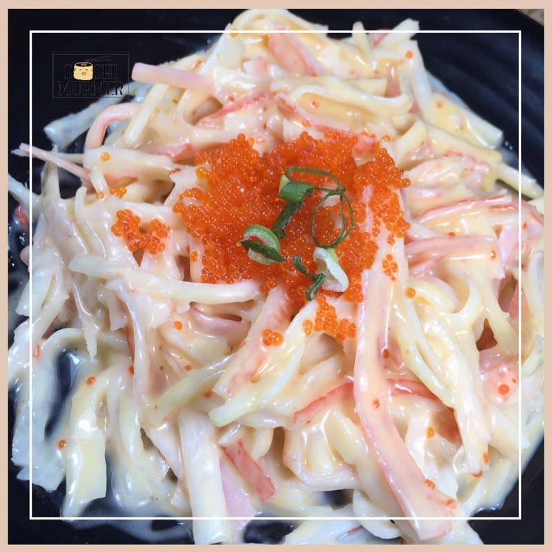 

Spicy kanimayo tobiko