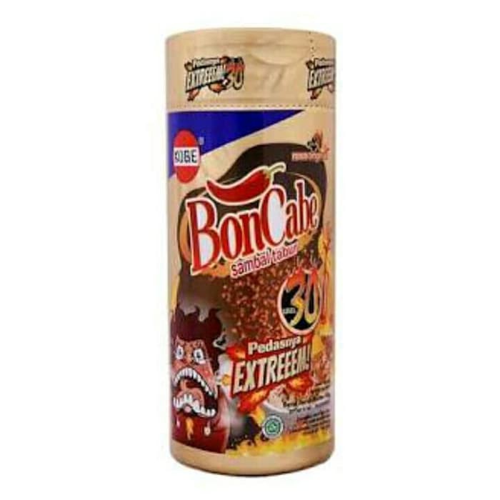 

Unik BonCabe Botol 40 gr Level 30!!! Bon Cabe Level 30 BonCabe 30 terbaik