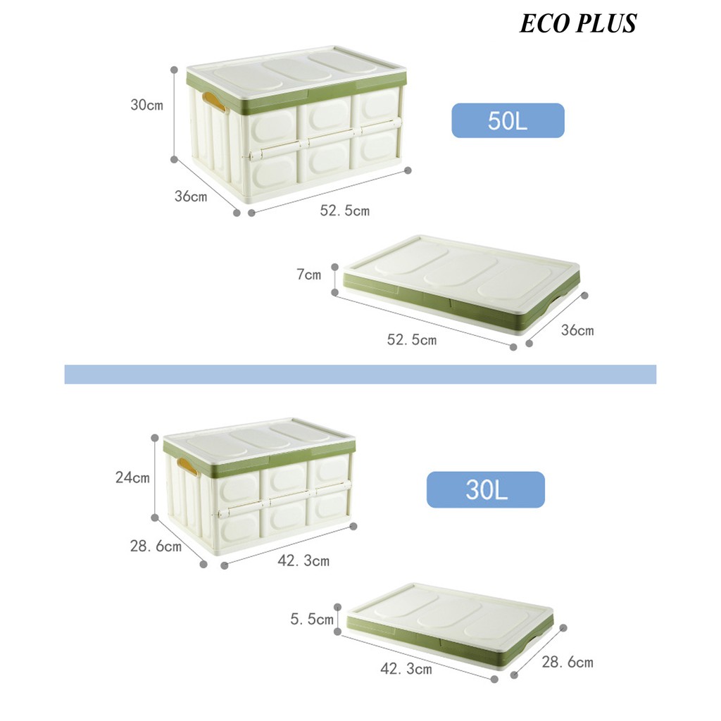 Multifunction Folding Storage Kotak Penyimpanan Box Lipat Multifungsi