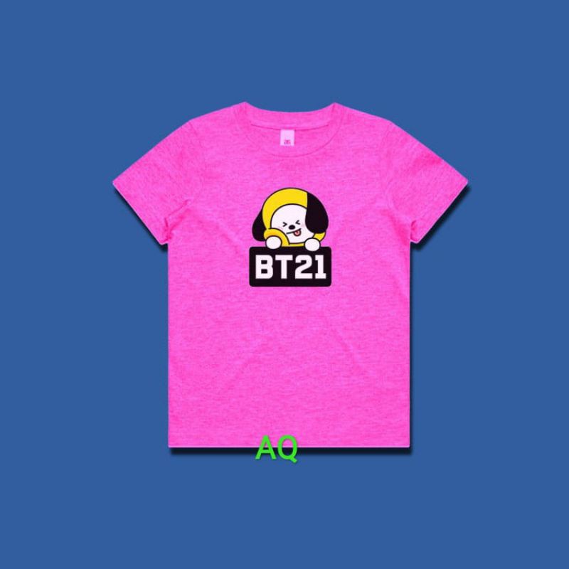Kaos Anak BT21 Chimmy T-Shit Anak BT21 Chimmy