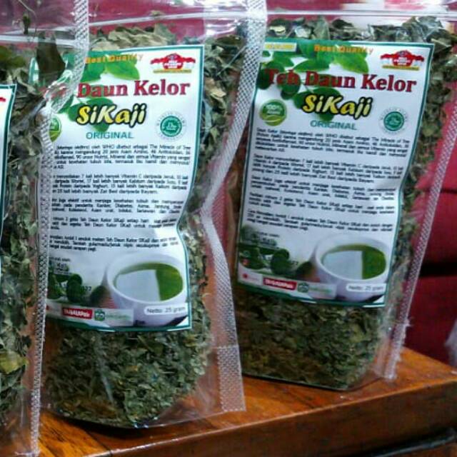 

Teh Daun Kelor