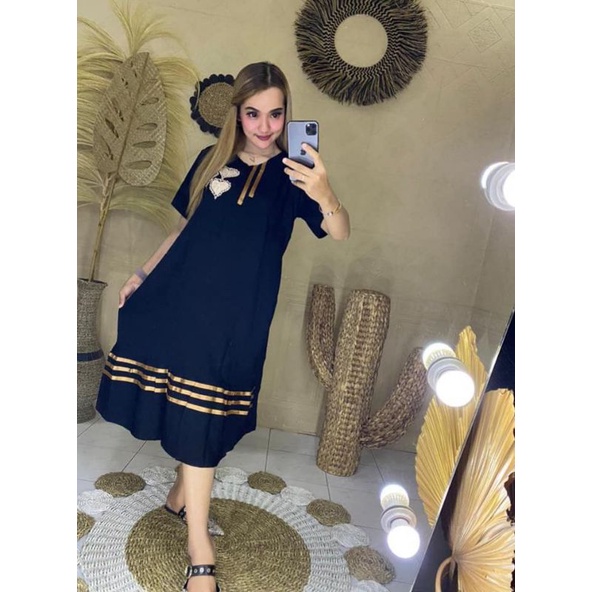 DASTER PITA LOVE I DASTER BUSUI KEKINIAN I DASTER ARAB CINTA | RAYON SUPER GRADE A | ALL SIZE LD 110 CM-Hitam