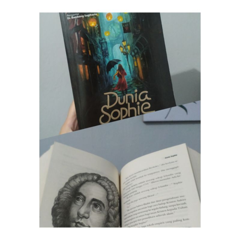 Preloved Novel Original Bekas " Dunia Sophie " Ori