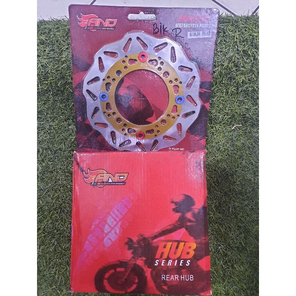 Tromol Belakang Ninja R AND