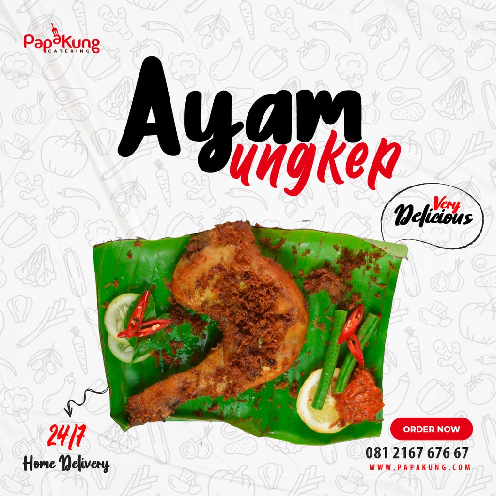 

Ayam Ungkep Frozen