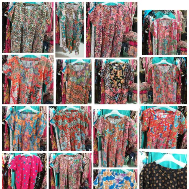 Paket Usaha Daster KENCANA UNGU 20pc RANDOM