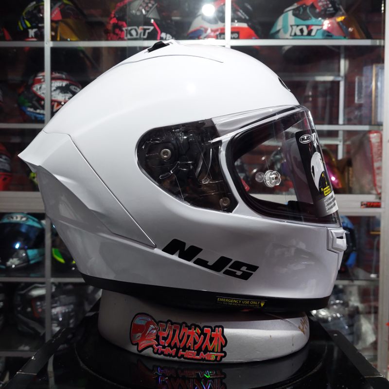 Njs Zx1R solid Helm Njs Zx 1R Solid Polos